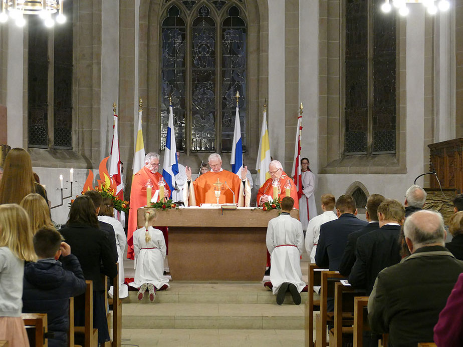 Firmung 2017 in Naumburg (Foto: Karl-Franz Thiede)